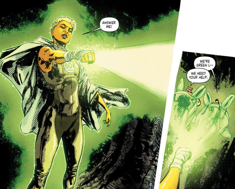 Illustration for article titled Green Lantern: Earth One spotlights how DC Comics is looking to the future